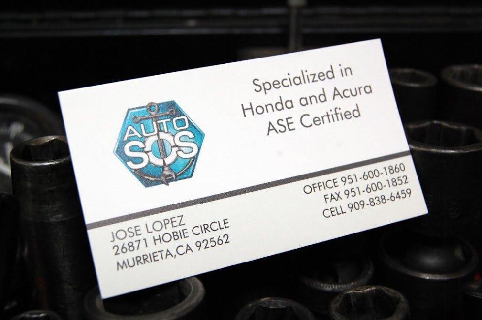 Auto SOS Auto Repair