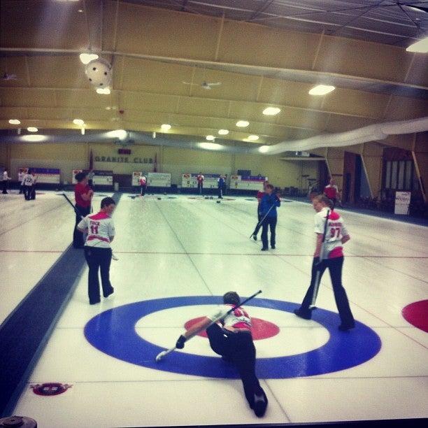 Granite Club Rink in the Park