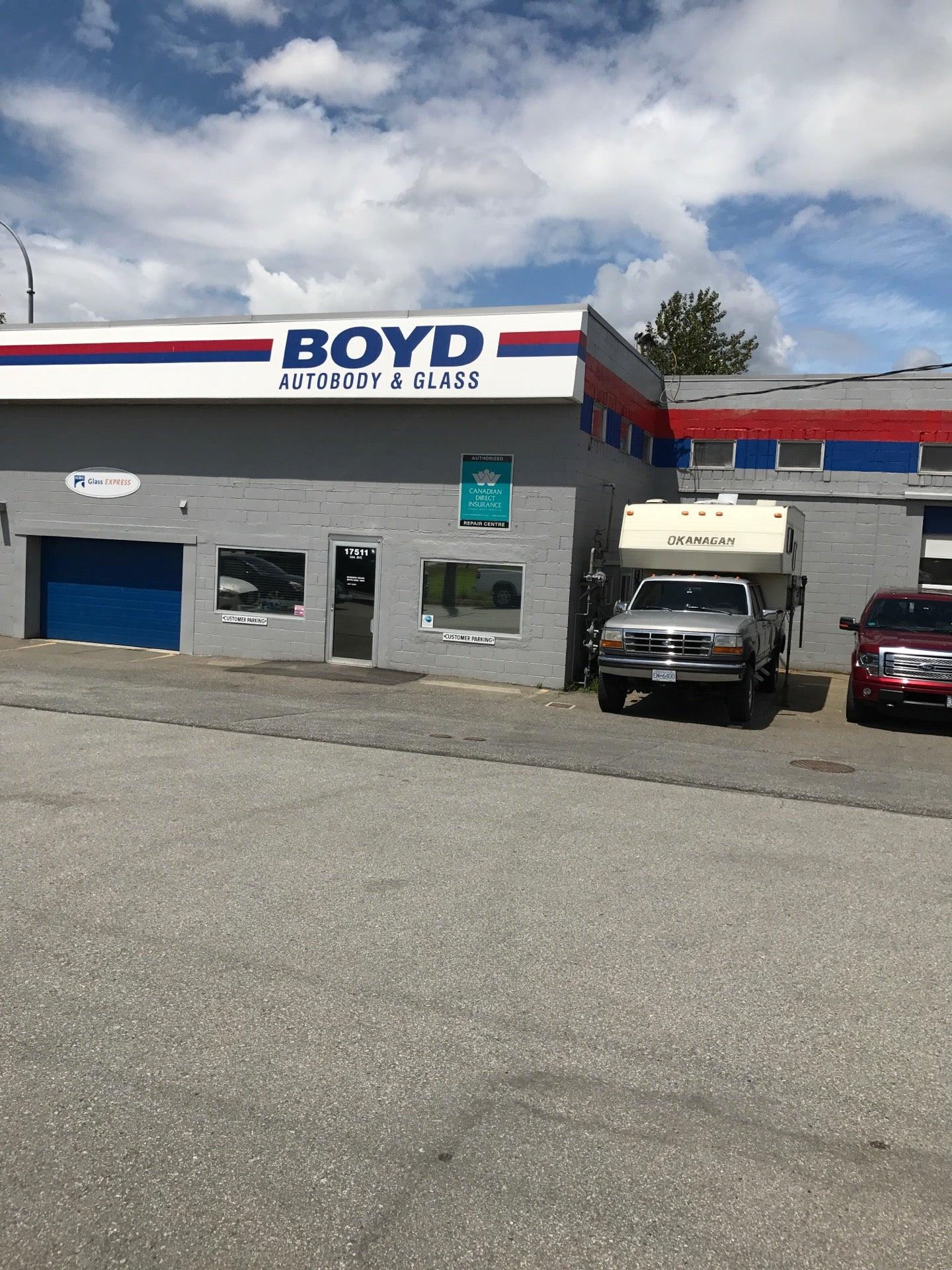 Boyd Autobody & Glass