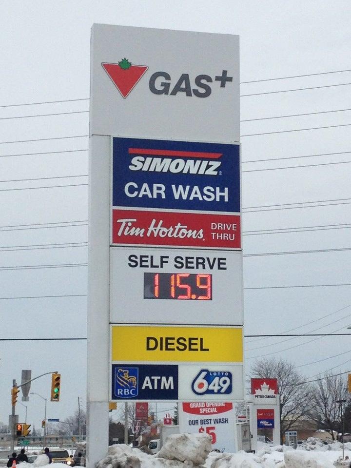 Canadian Tire Gas+