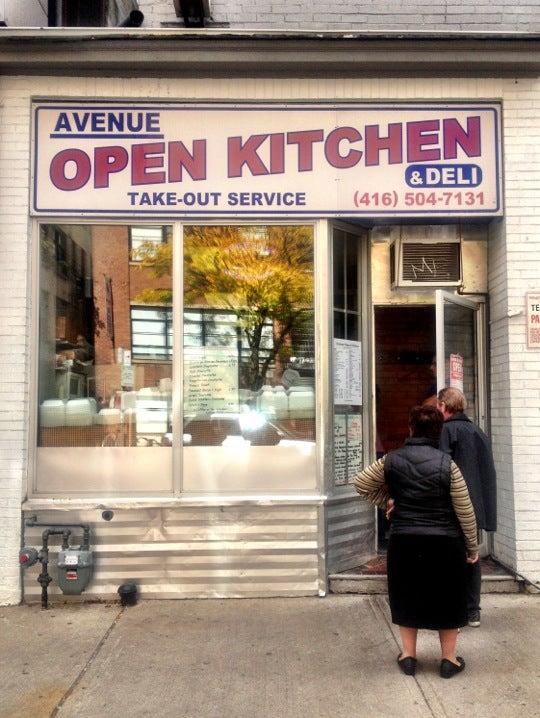 Avenue Open Kitchen