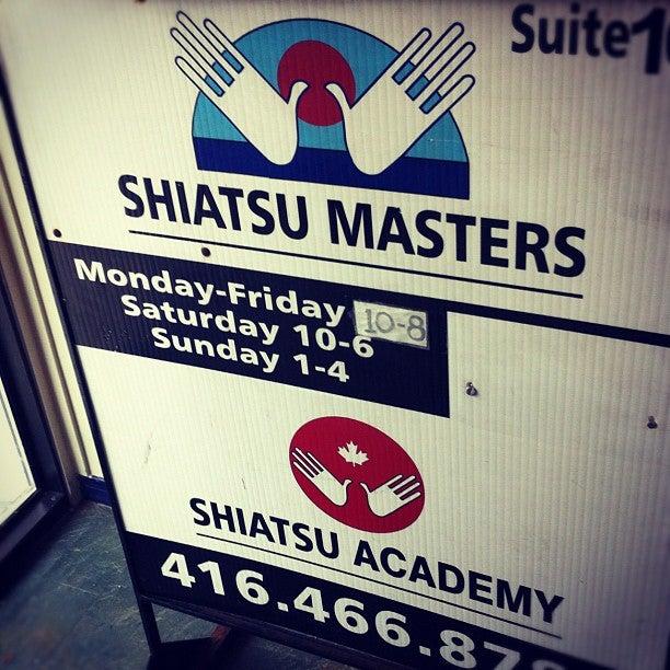 Shiatsu Masters