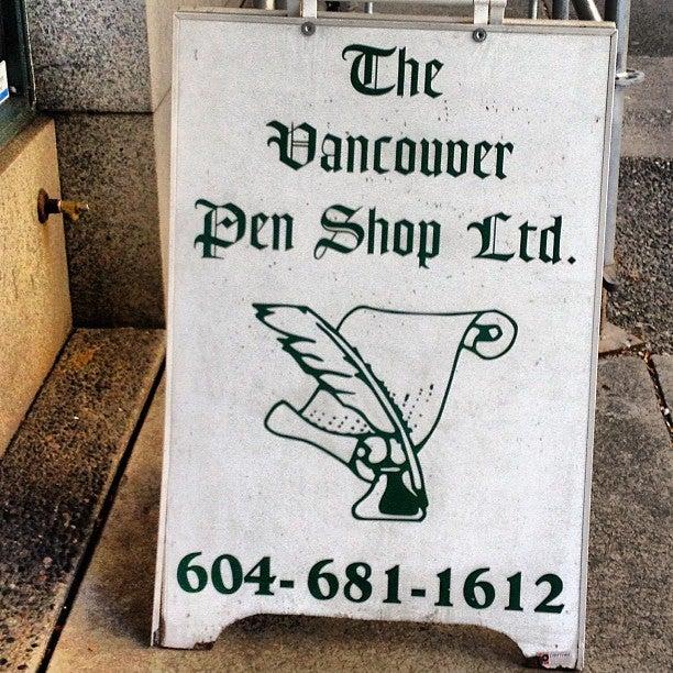 Vancouver Pen Shop Ltd