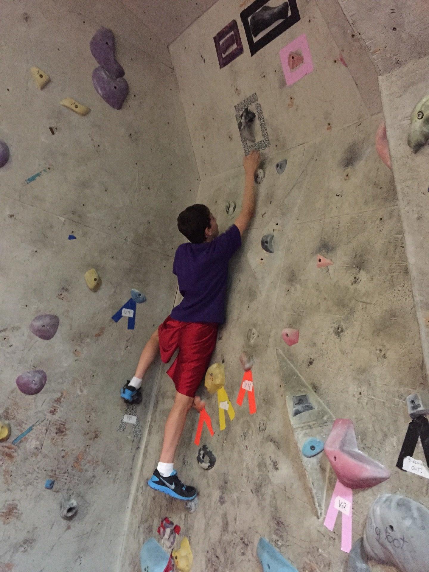 Rock & Chalk Climbing