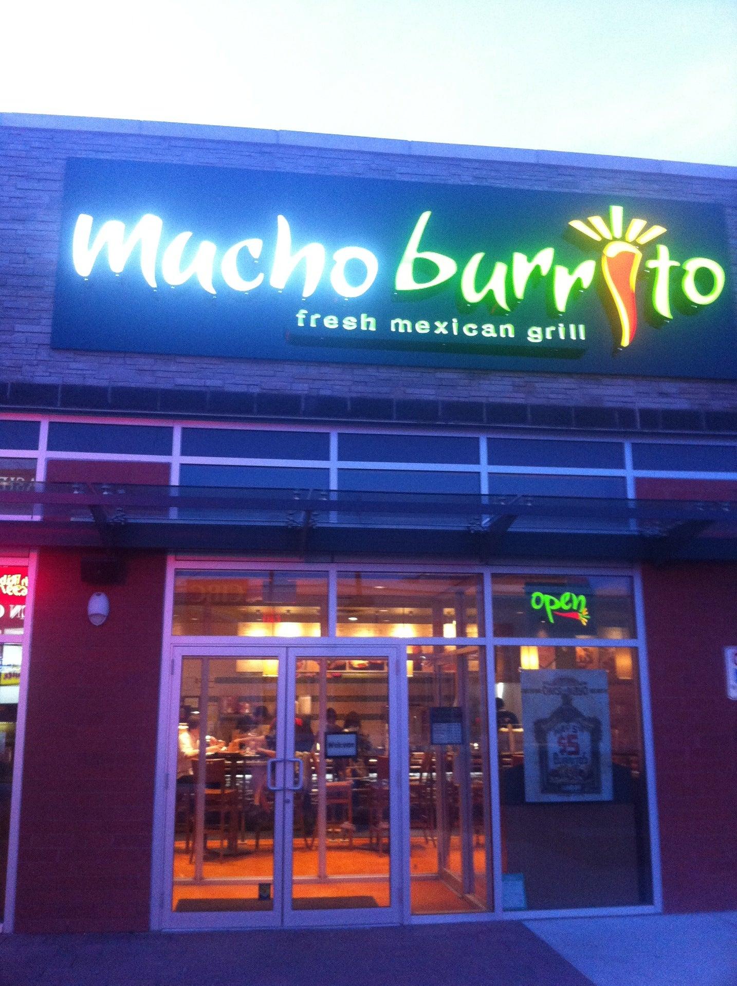 Mucho Burrito Fresh Mexican Grill