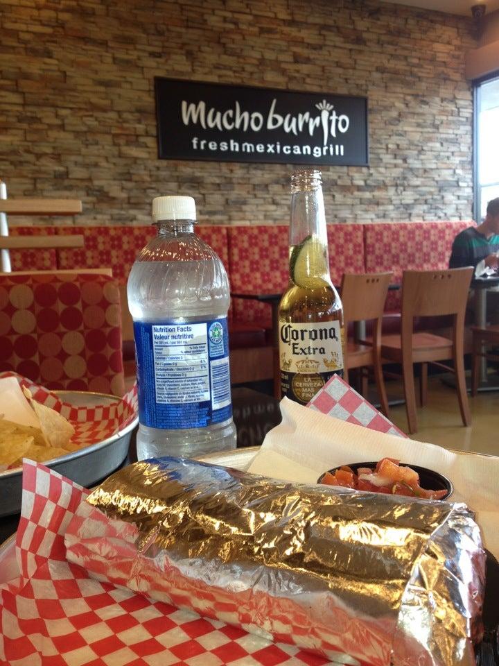 Mucho Burrito Fresh Mexican Grill