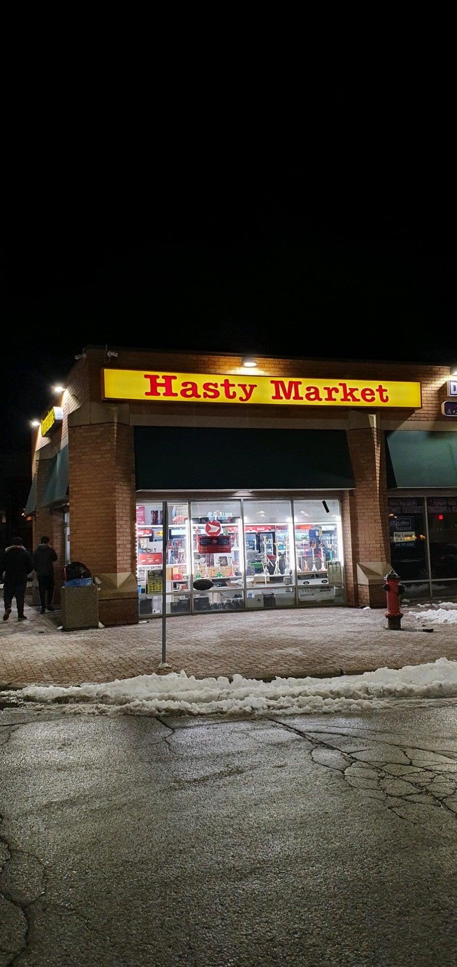 Hasty Market