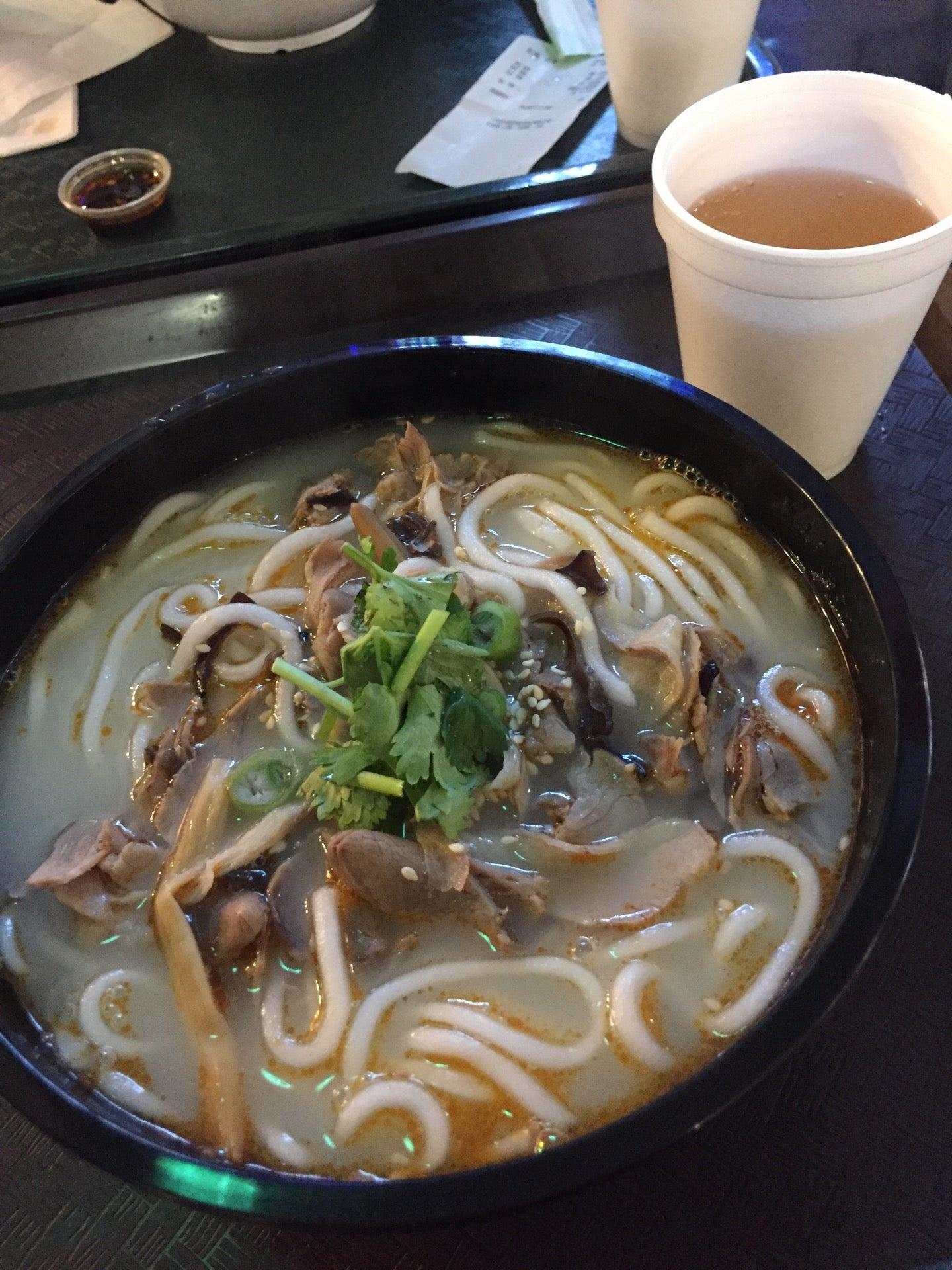 Potato Noodle Soup of Bai