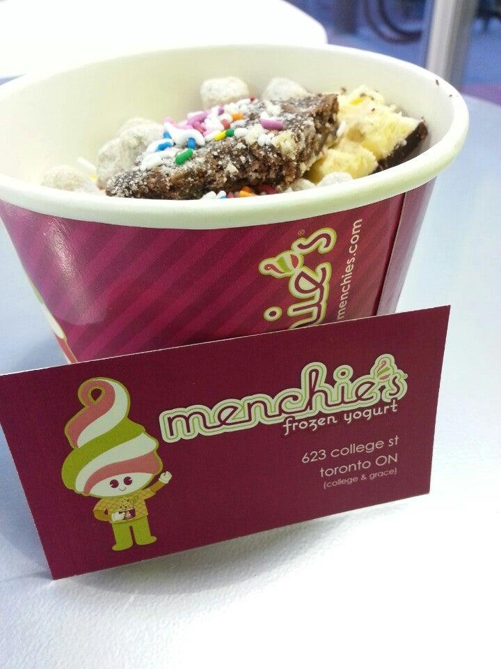 Menchie's Frozen Yogurt College West