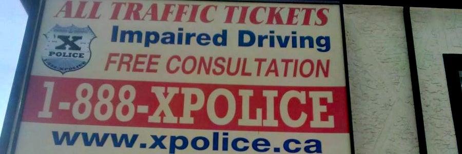 Xpolice Traffic Ticket Service