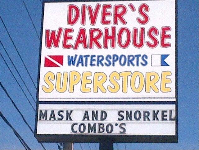 Diver's Wearhouse