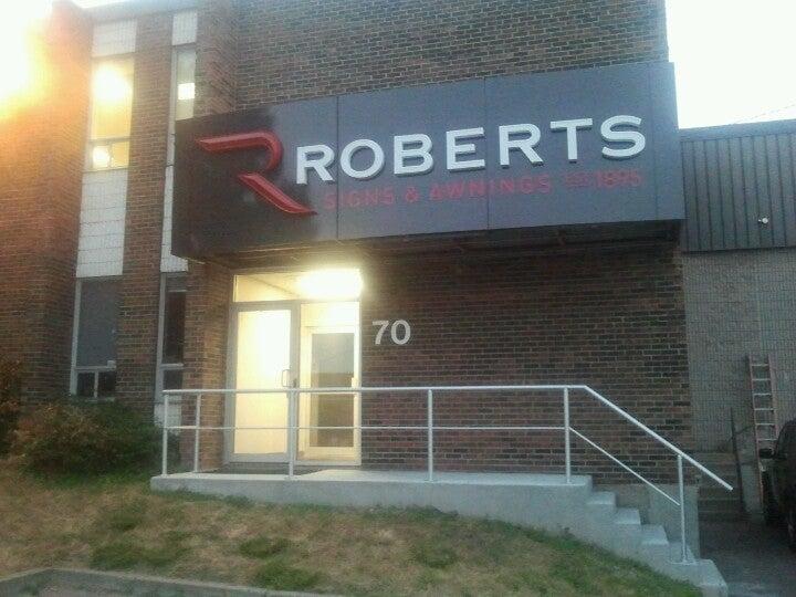 Roberts Awnings & Signs