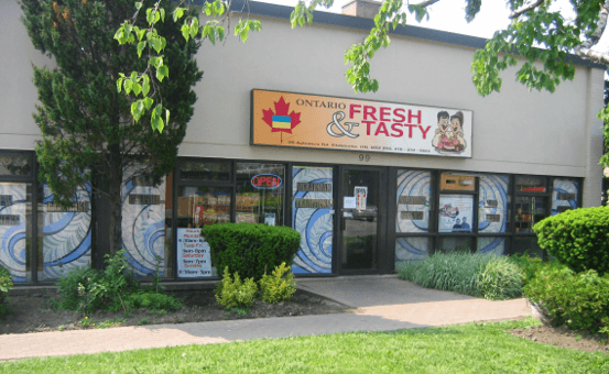 Ontario Fresh & Tasty