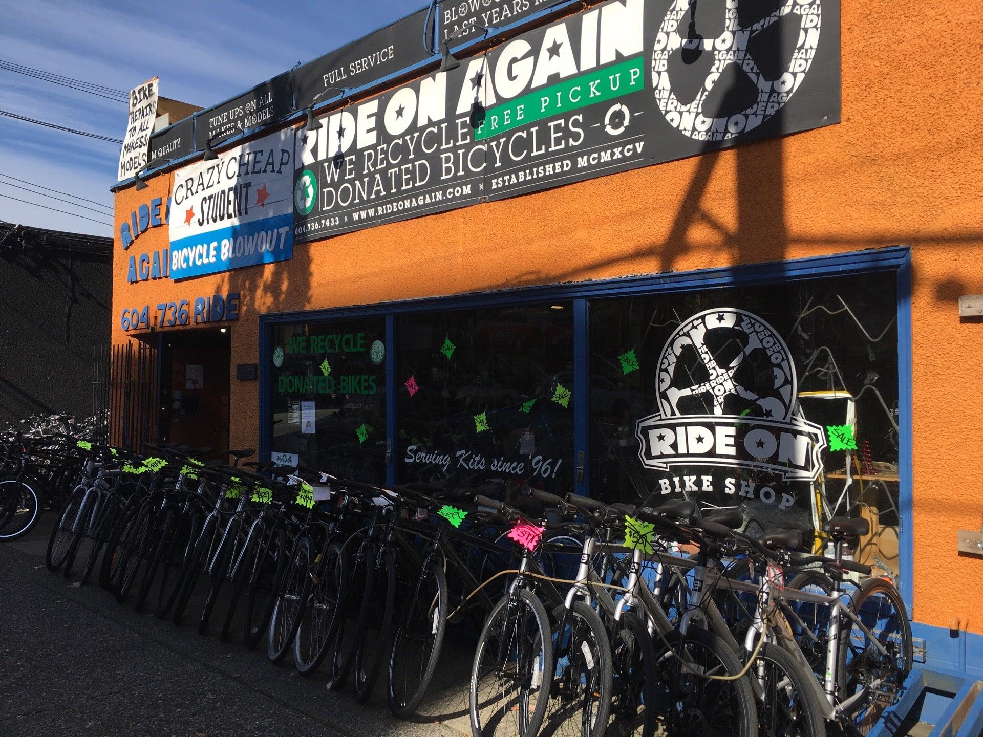 Ride on Again Bikes