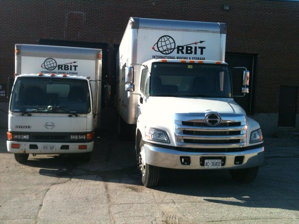 Orbit International Moving Logistics Ltd