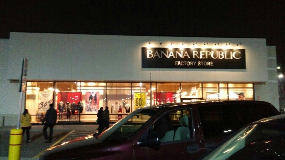 Banana Republic Factory Store