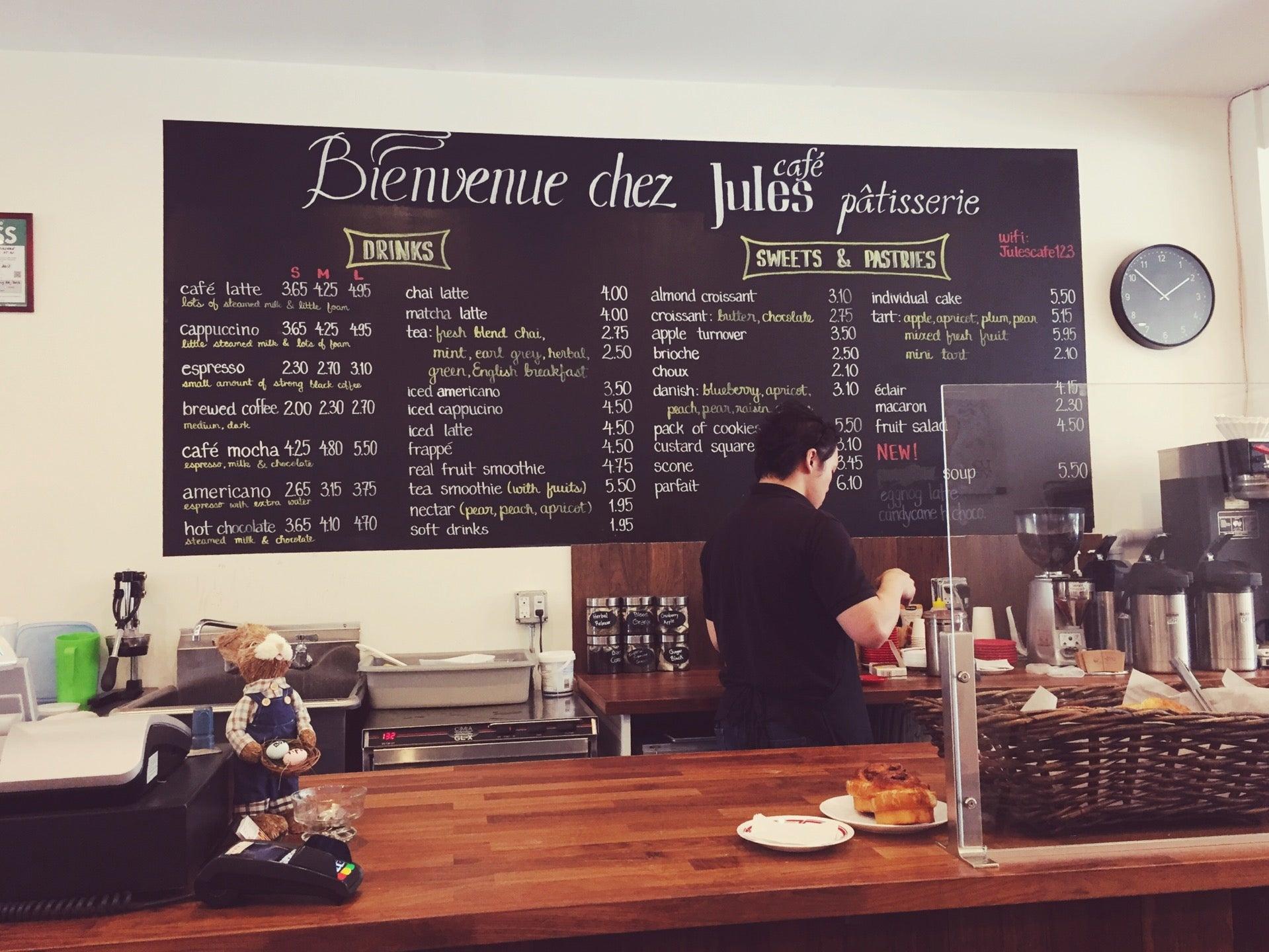 Jules Cafe Patisserie