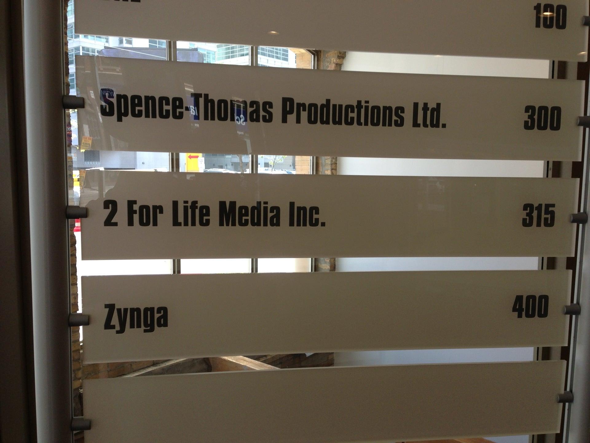 2 For Life Media Inc