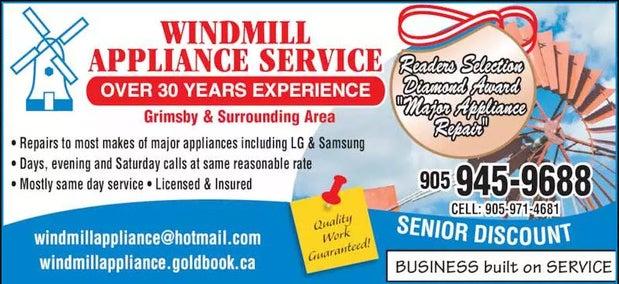 Windmill Appliance Service