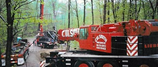 C W Smith Crane Service Ltd