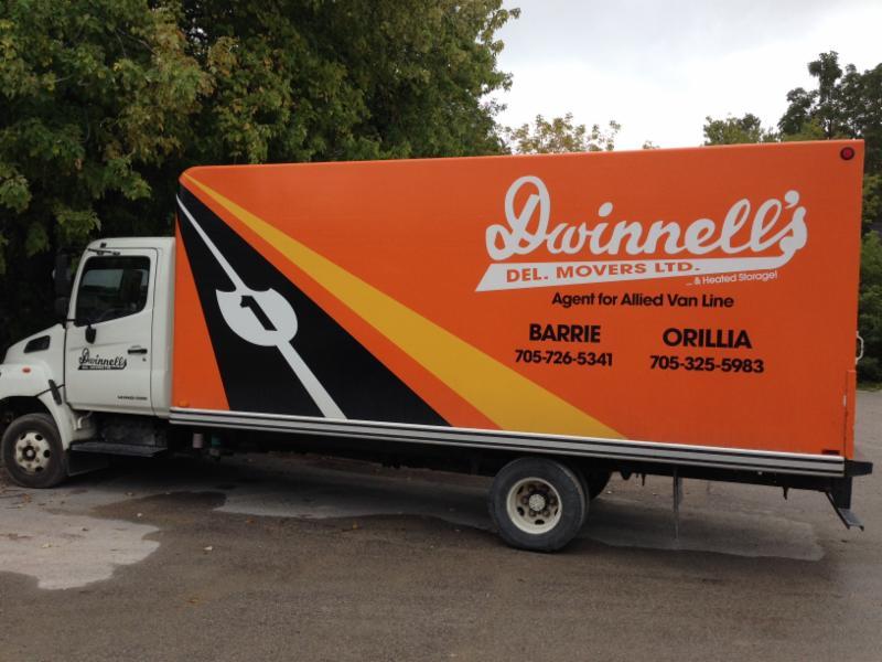 Dwinnell's Delivery & Movers