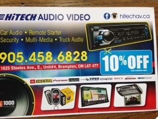 Hi Tech Audio Video