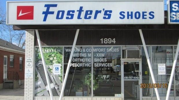 Foster's Wide Shoes