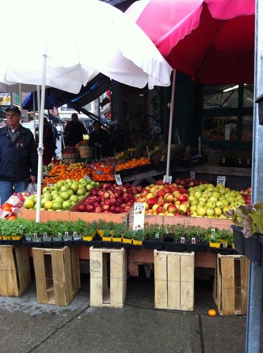 Fruit Kensington Market