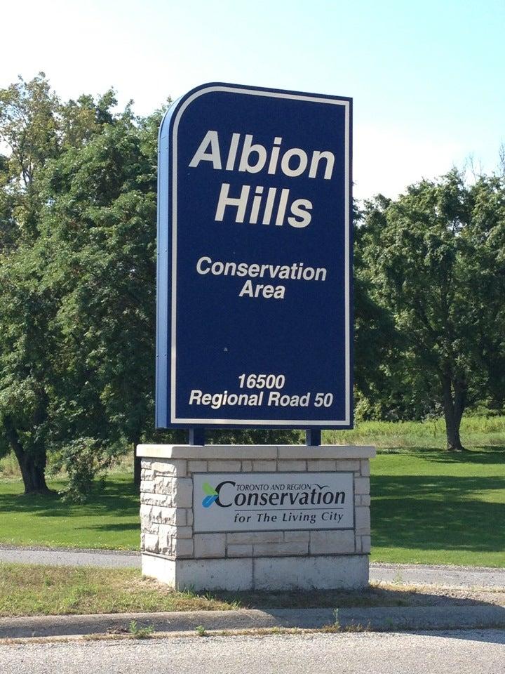 Albion Hills Conservation Park