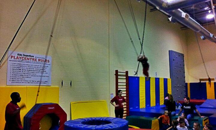 Kids Super Gym Mississauga