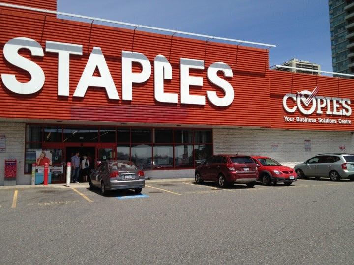 Staples