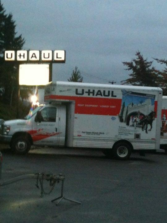 U-Haul Moving & Storage at Barnet Hwy