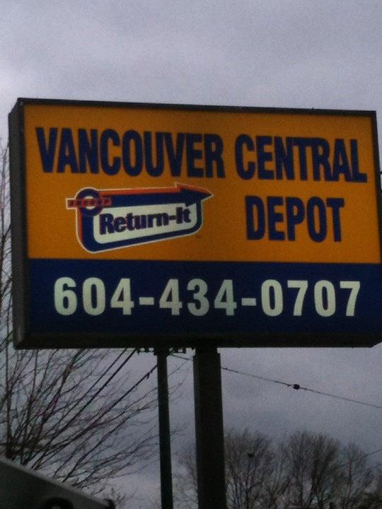 Vancouver Central Return-It Depot