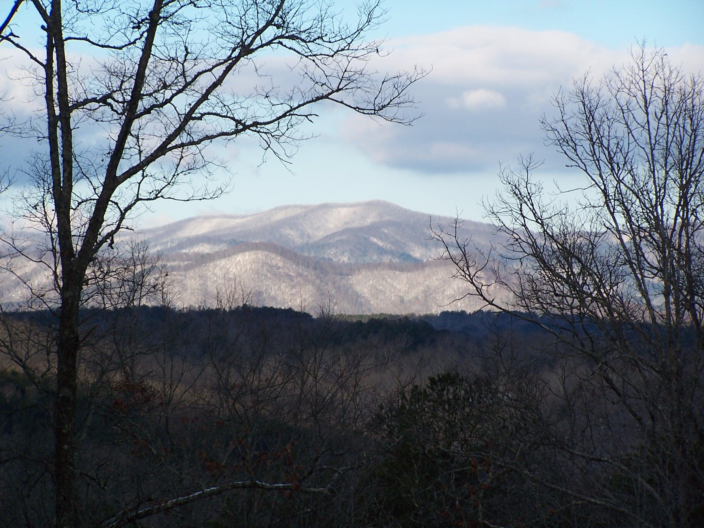 Blue Ridge Mountains