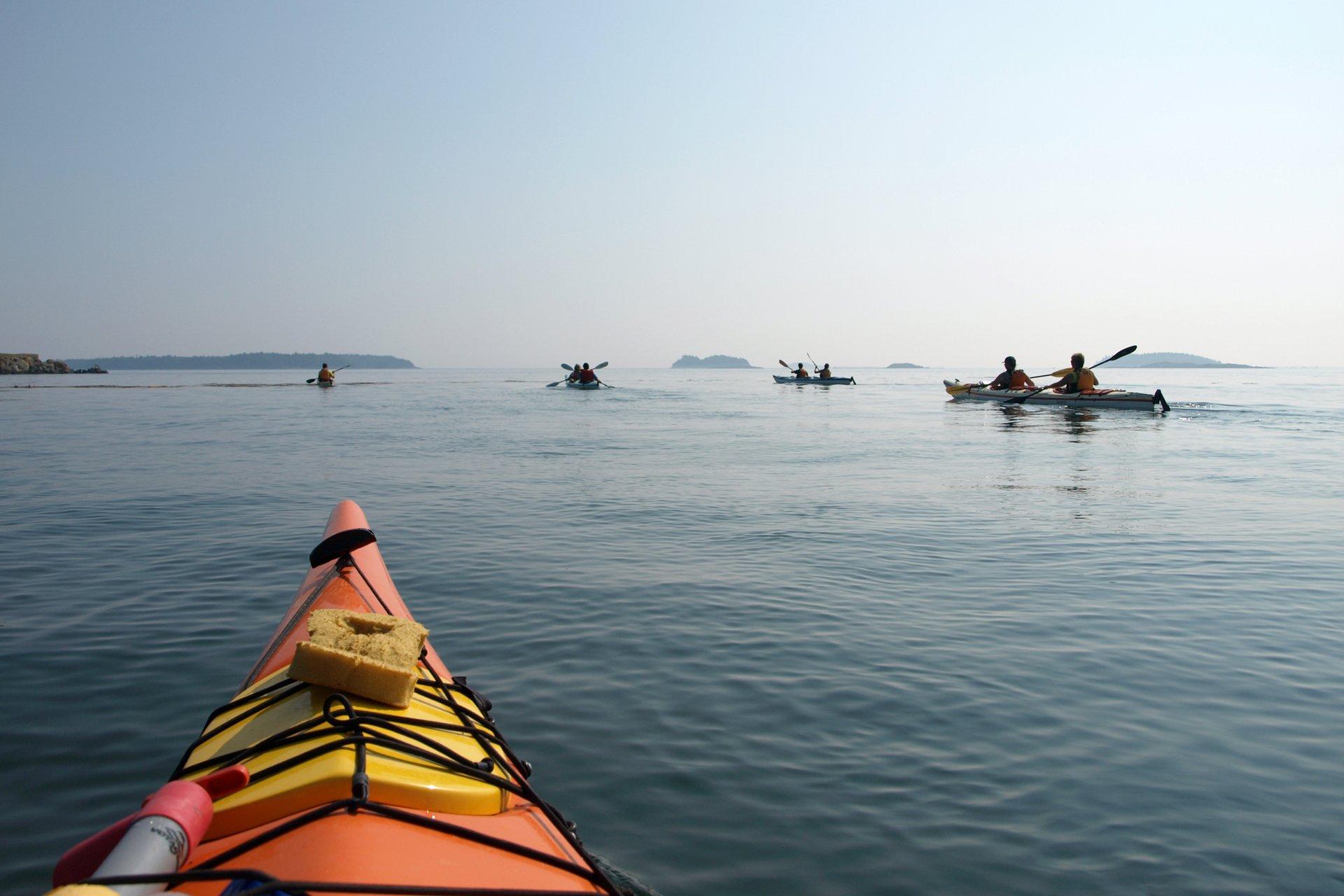 Seascape Kayak Tours Inc.