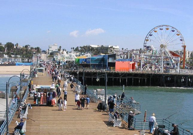 The Amazing Santa Monica Race