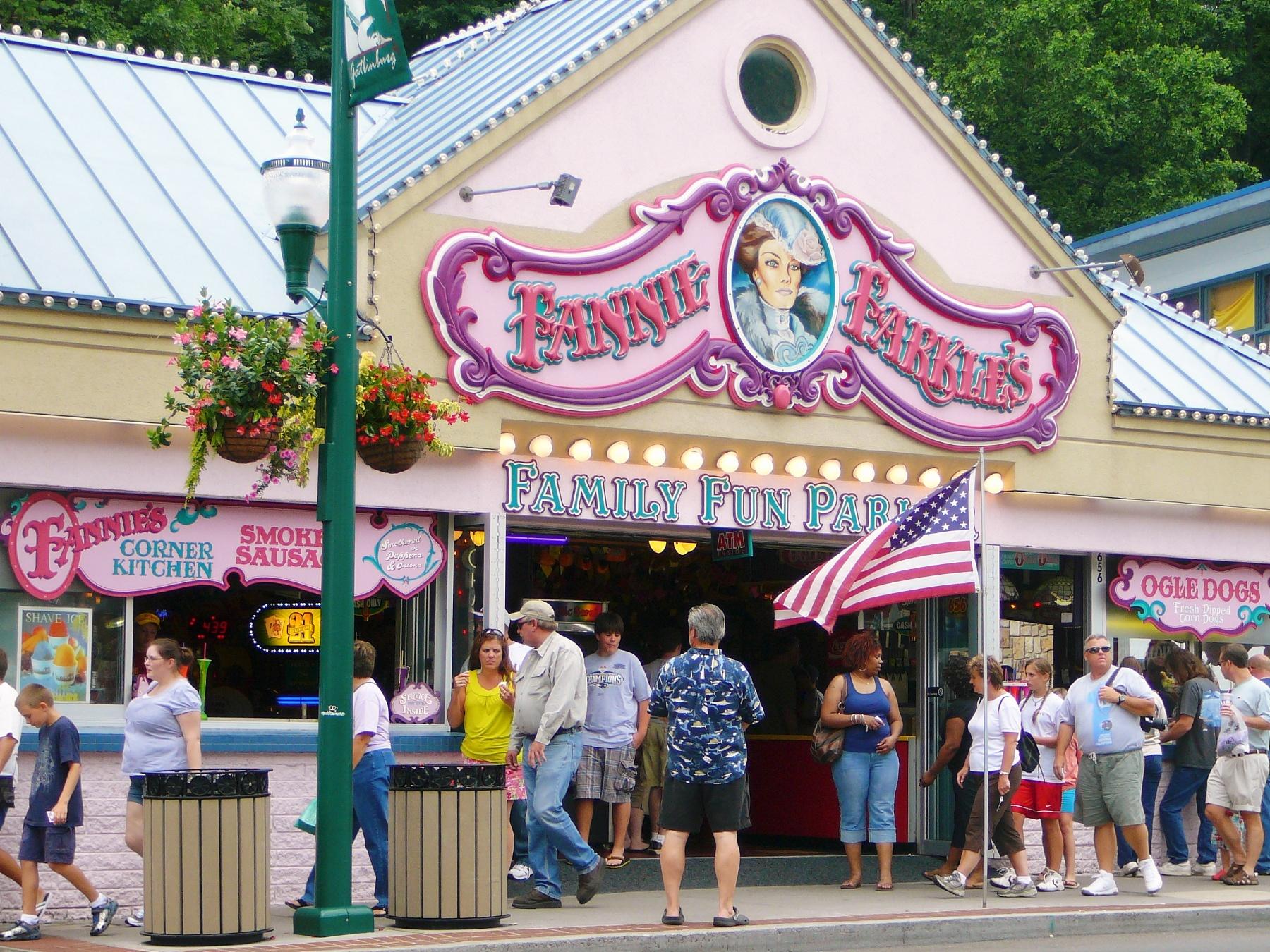 Fannie Farkle's Family Fun Parlor