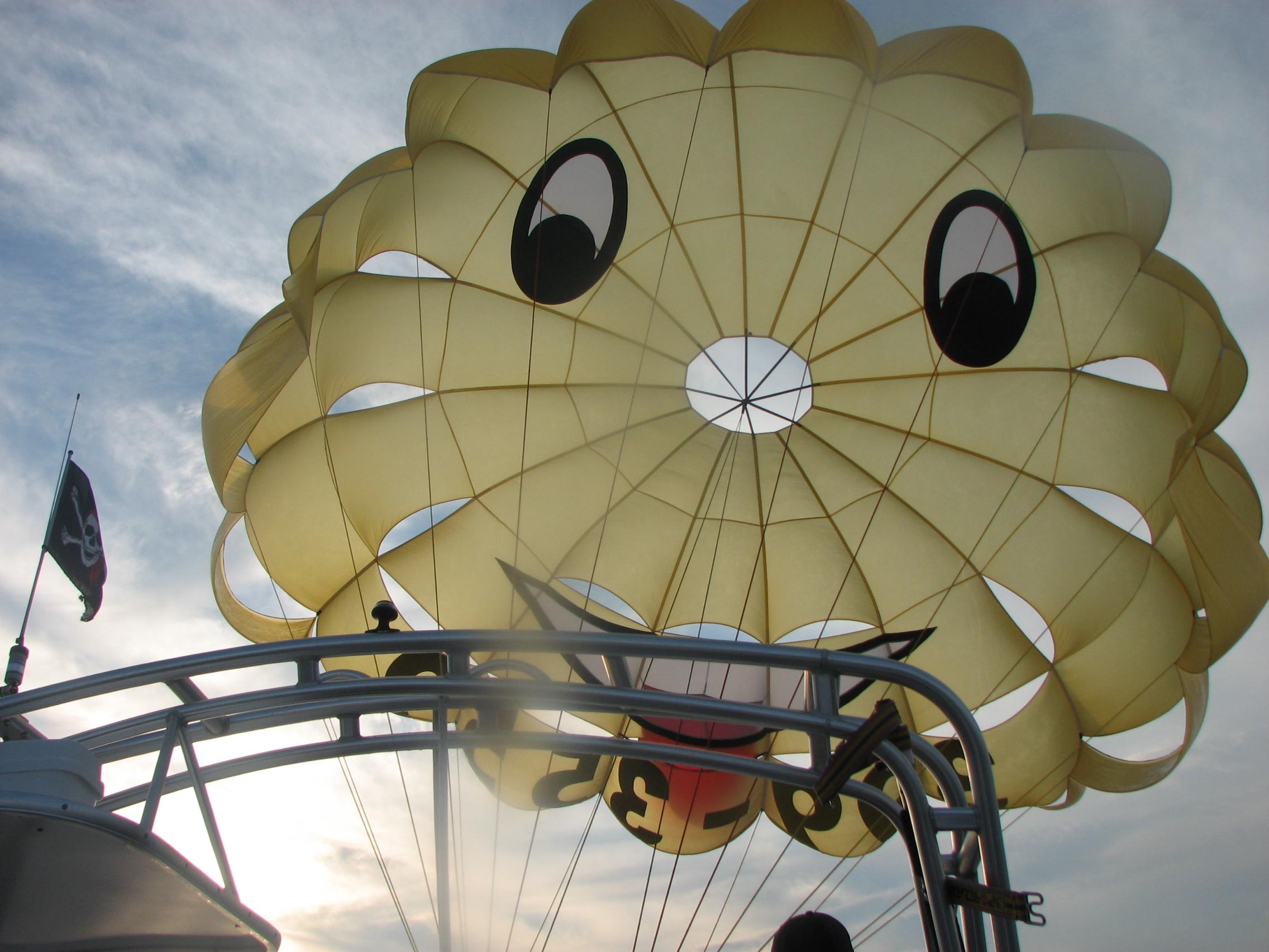 Ocean City Parasail