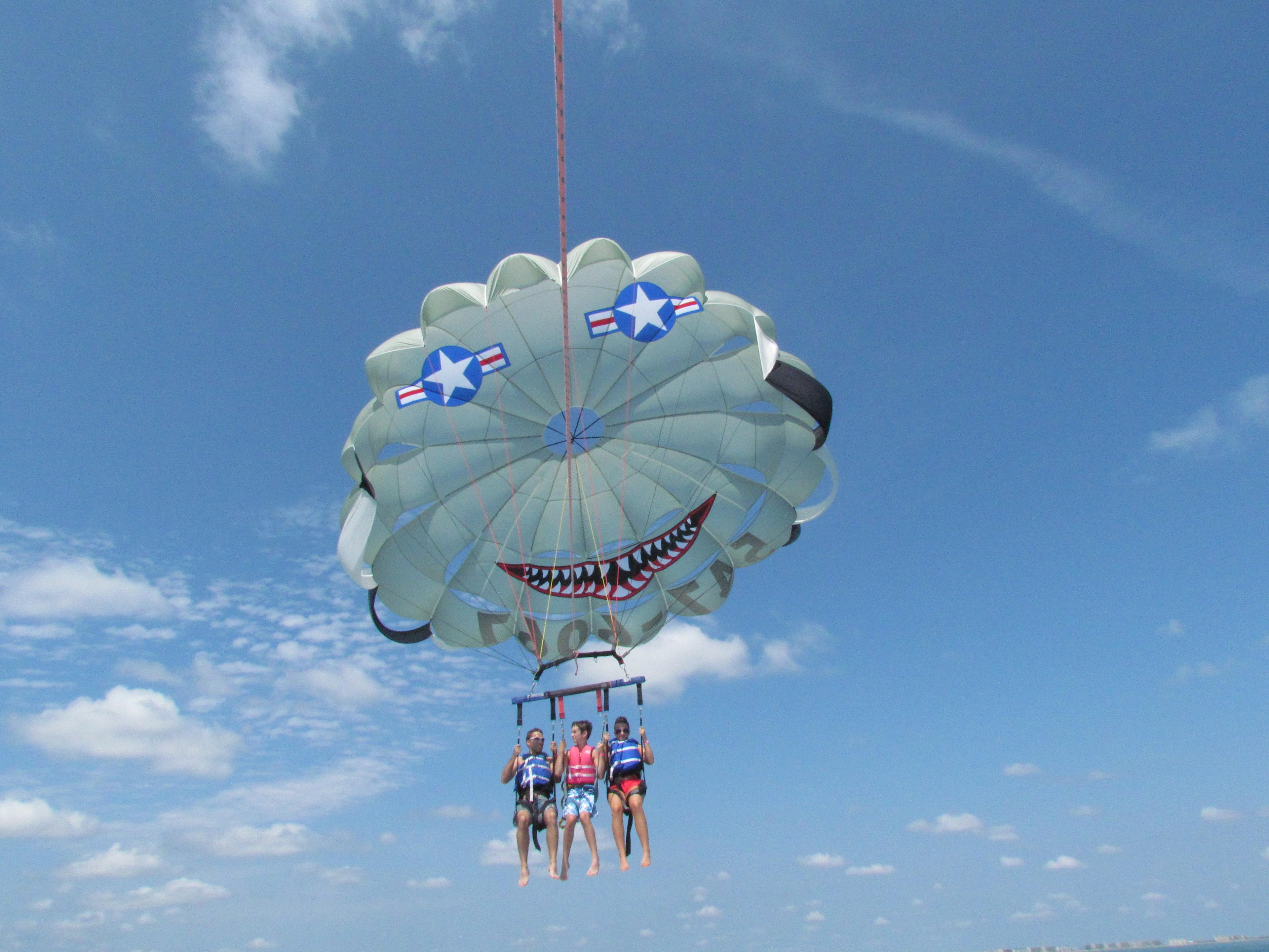 Daytona Beach Parasail