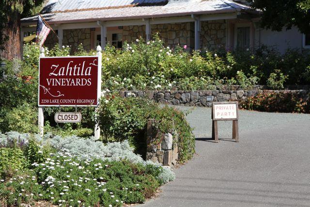 Laura Michael Wines - Zahtila Vineyards