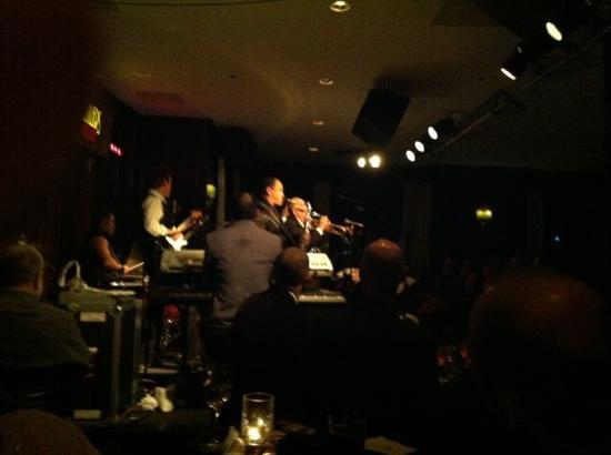 Scullers Jazz Club