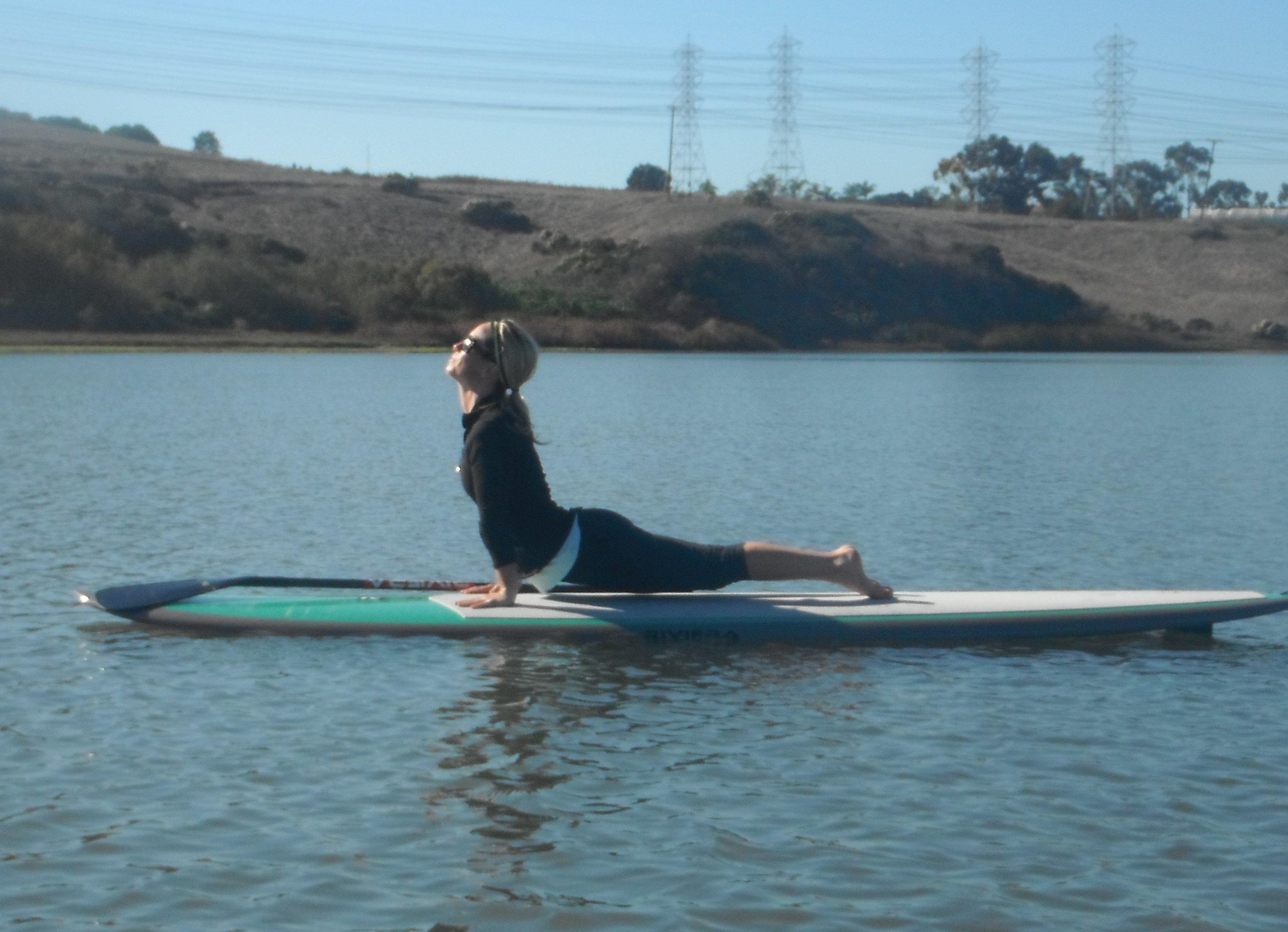 Floating Yogis