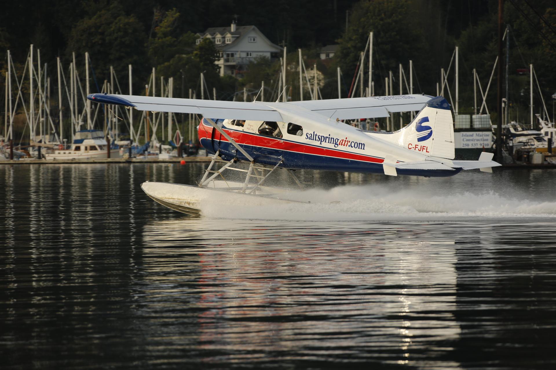 Salt Spring Island Air ltd.- Day Tours