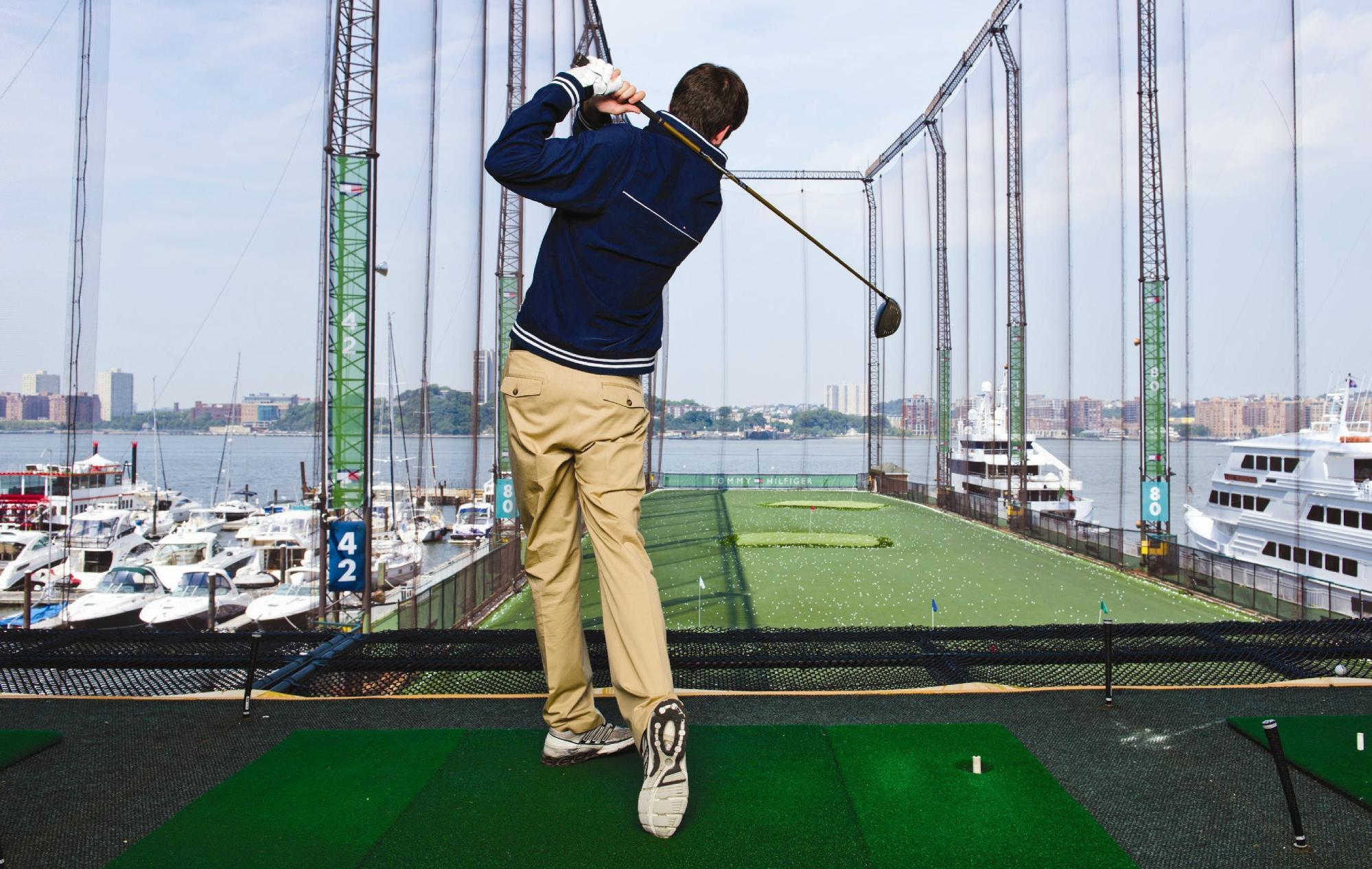 Golf Club at Chelsea Piers