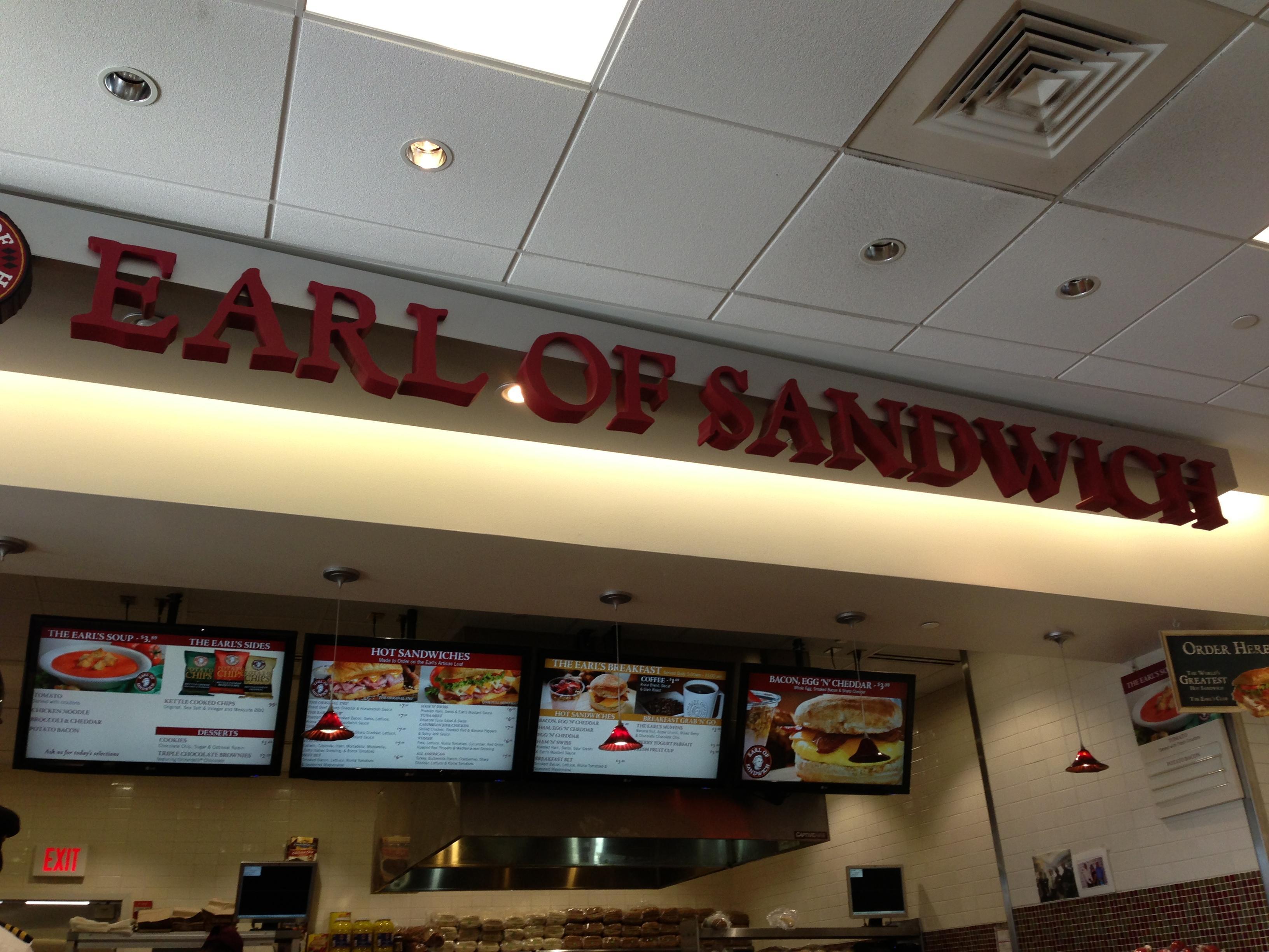 Earl of Sandwich