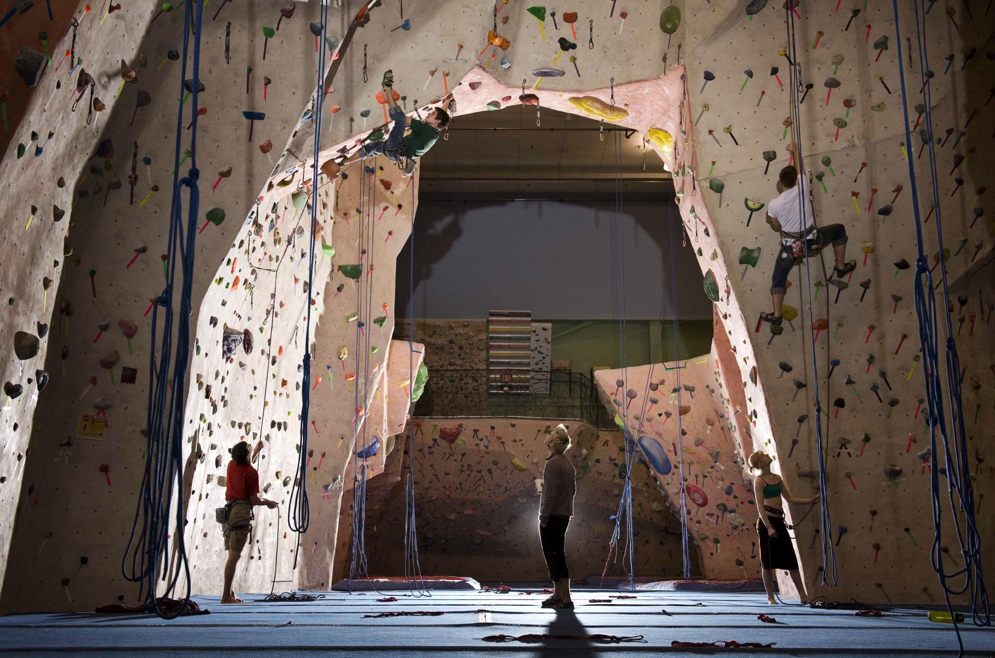 Earth Treks Climbing Centers