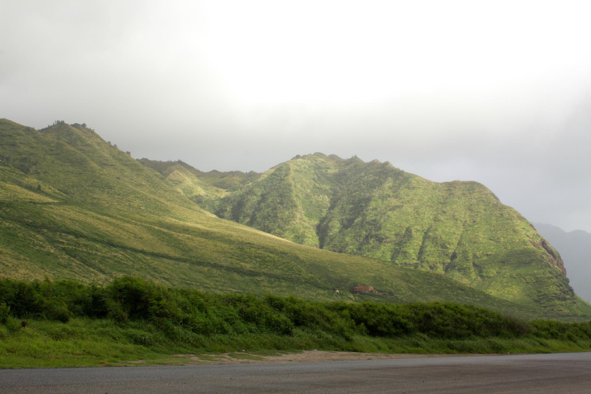 Waianae Mountain Range