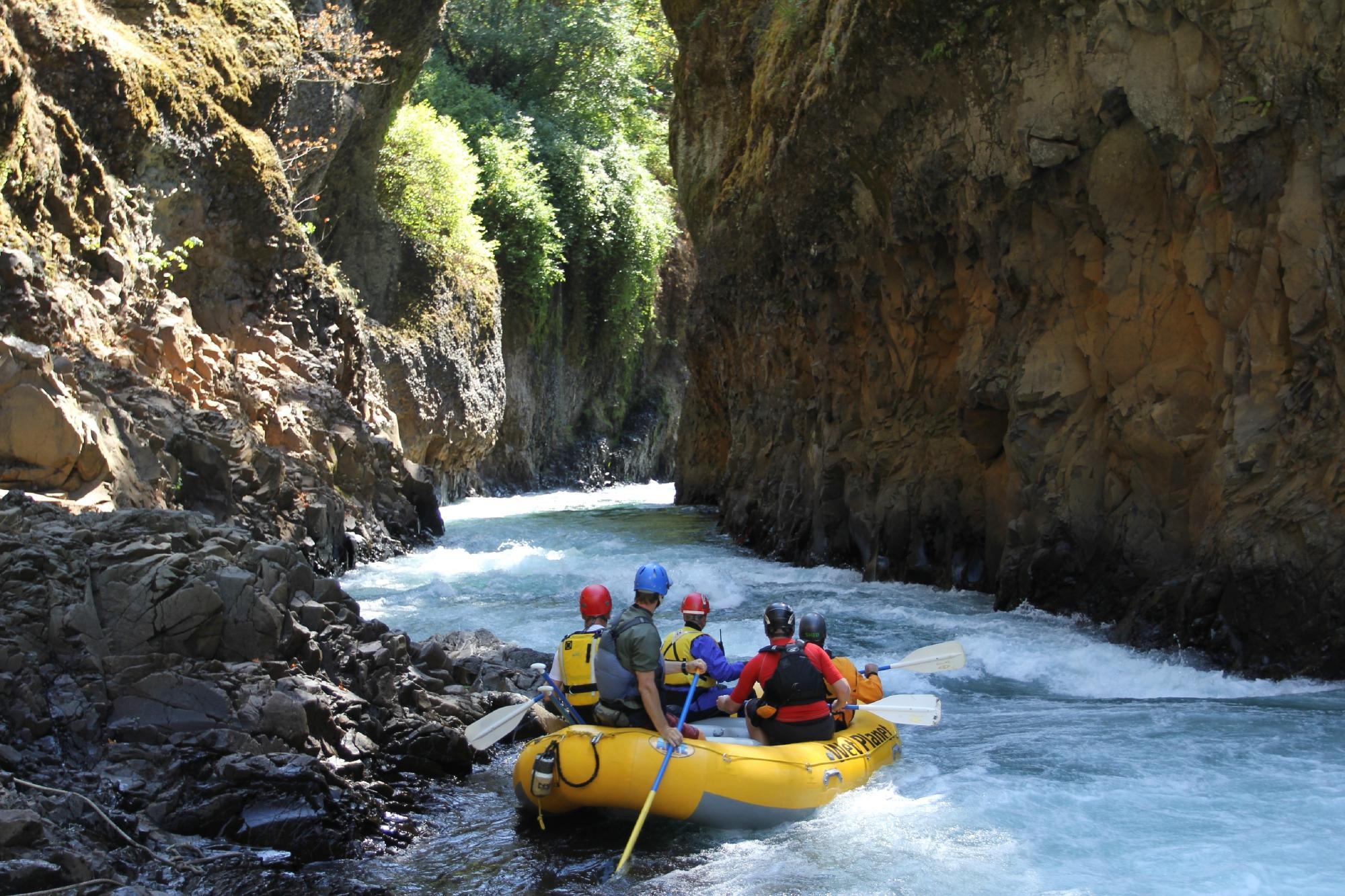 Wet Planet Rafting and Kayaking