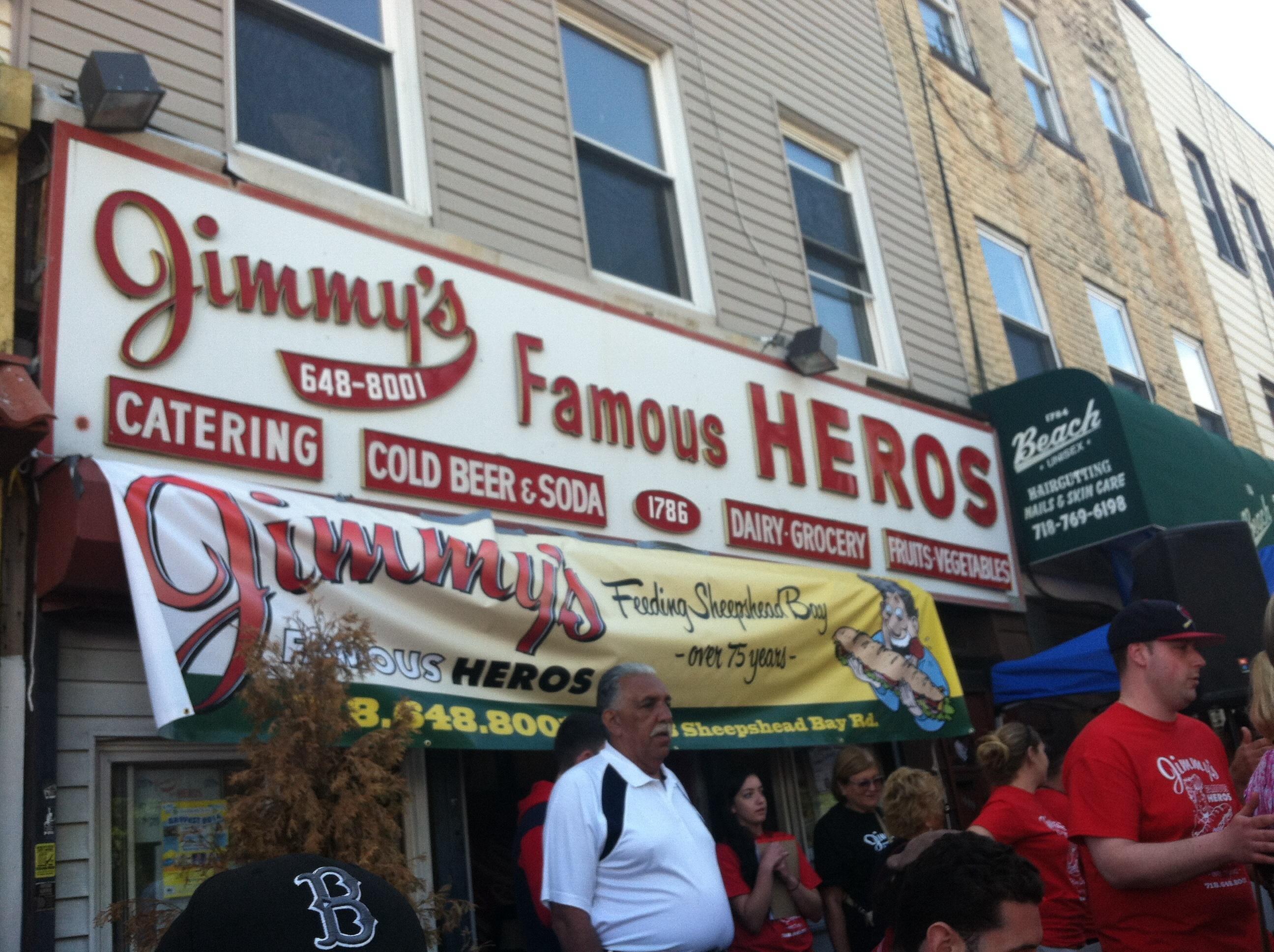 Jimmy's Famous Heros