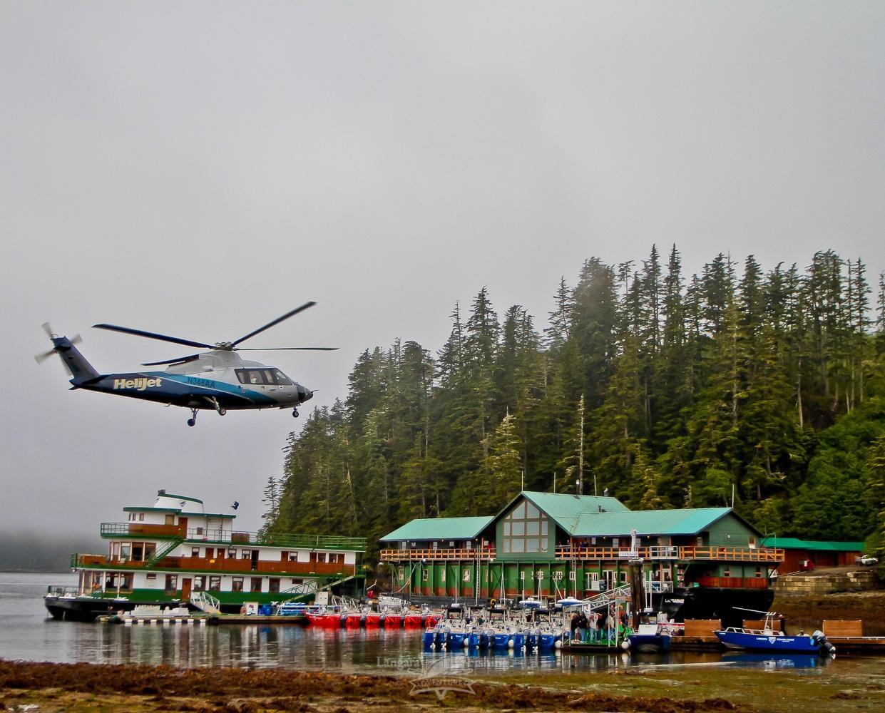 Langara Fishing Lodge